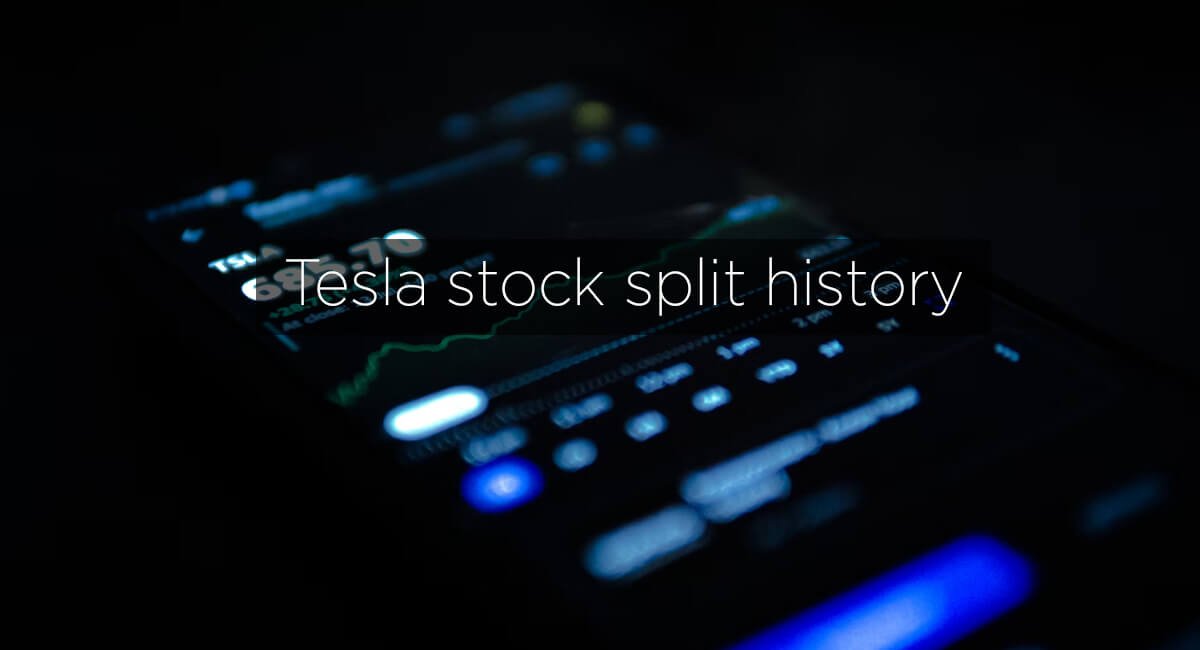 Tesla stock split history