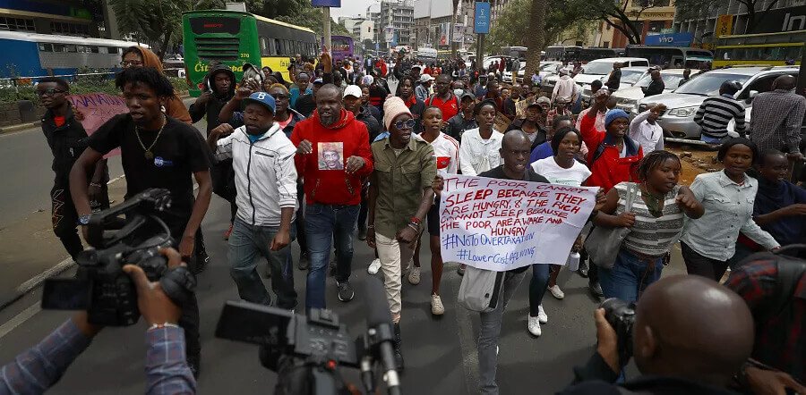 Reasons why Kenyans are opposing the Kenya Finance Bill 2024